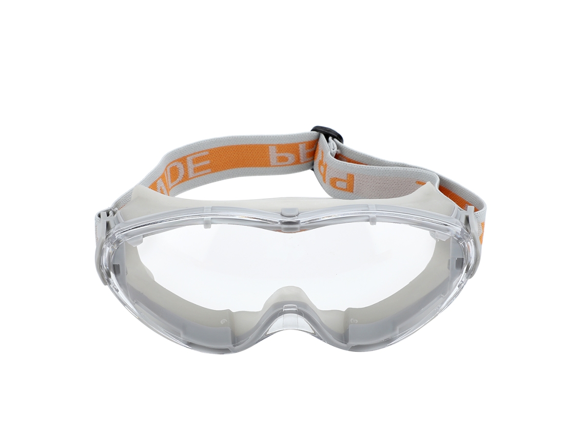 Gafas De Seguridad Con Protección Uv, Resistentes A Los Golpes, Ajustables, Color Gris.