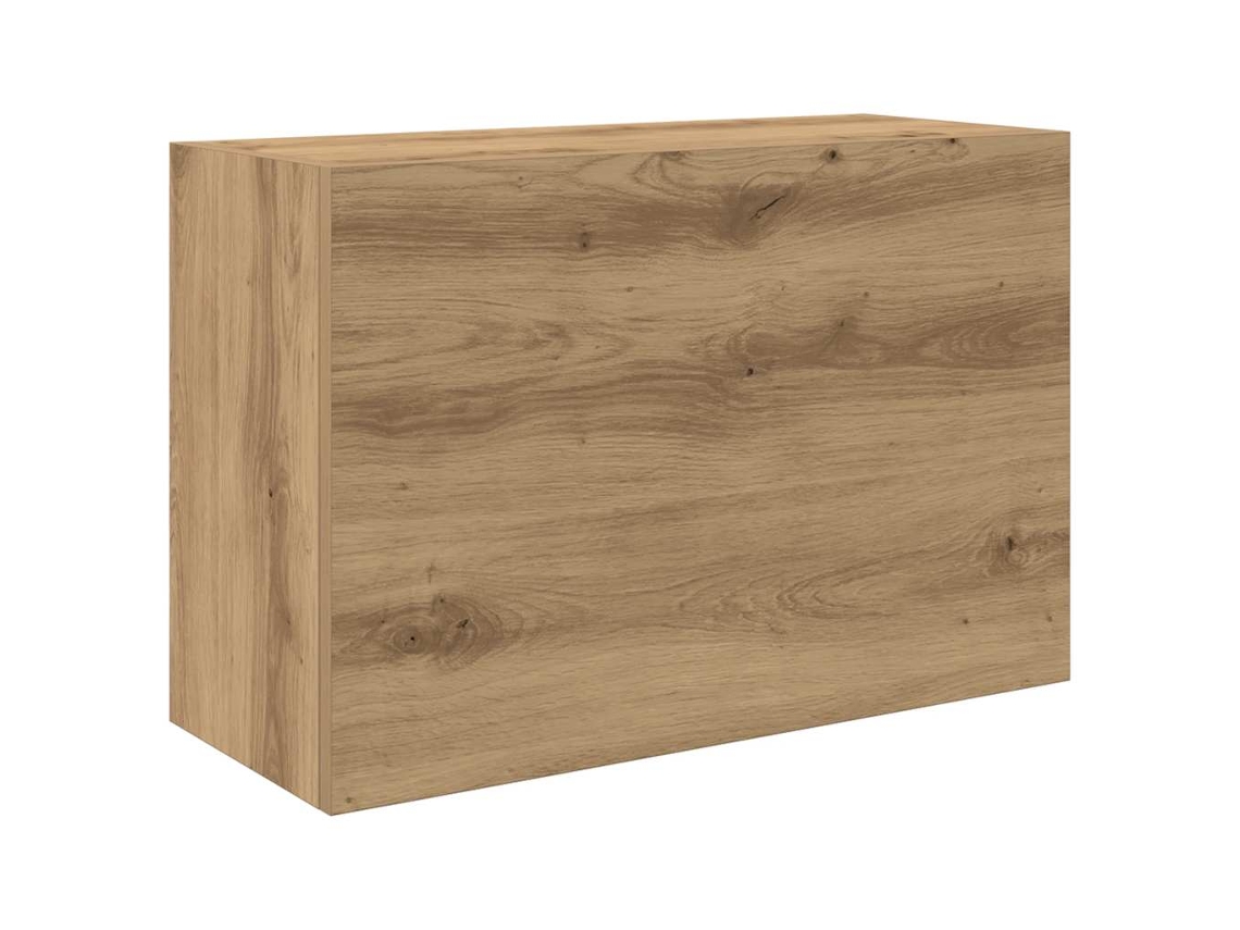 Maison Exclusive - Mueble De Pared Baño Madera Ingeniería Roble Artisan 60x25x40cm