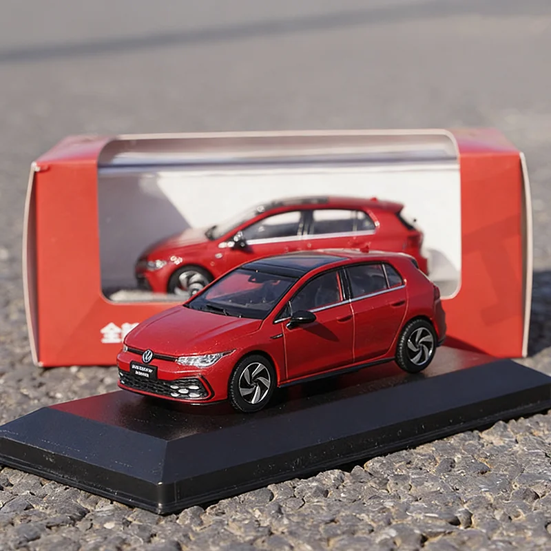 (rojo) Modelos De Coches De Aleación A Escala 1:43 Y Modelos De Coches De Juguete