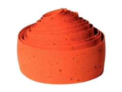 Fita Guiador Cork Gel 16 Laranjabikeribbon