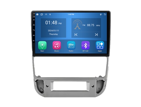 Autoradio 4GB RAM64GB ROM ROVERONE para Peugeot 406 1994 - 2005 CarPlay Android Coche Radio Bluetooth Navegación