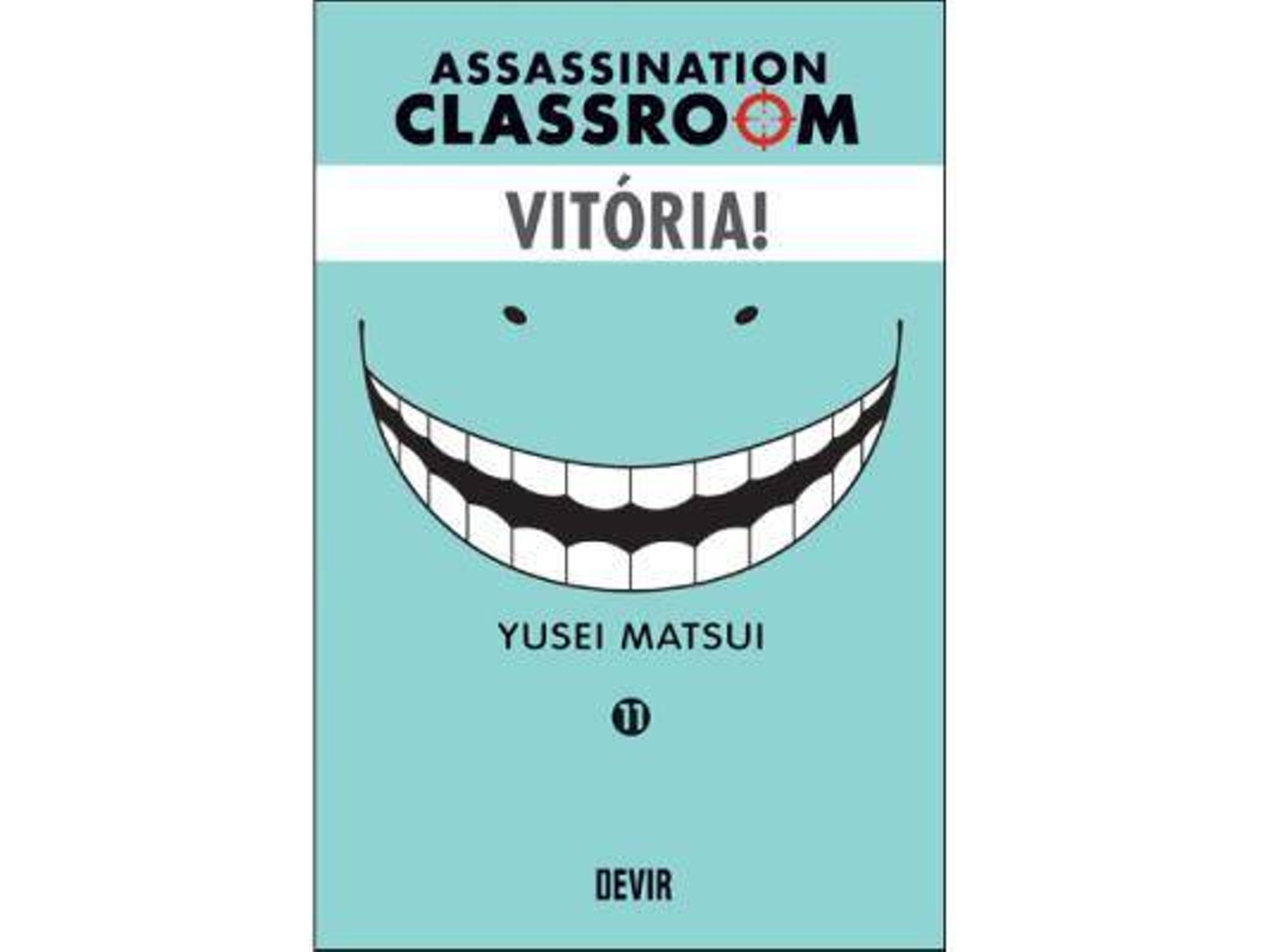 Libro Vitória! de Yusei Matsui (Portugués)