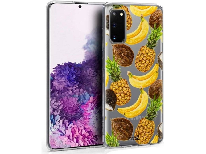 Carcasa Samsung Galaxy S20 COOL Fruta Amarillo