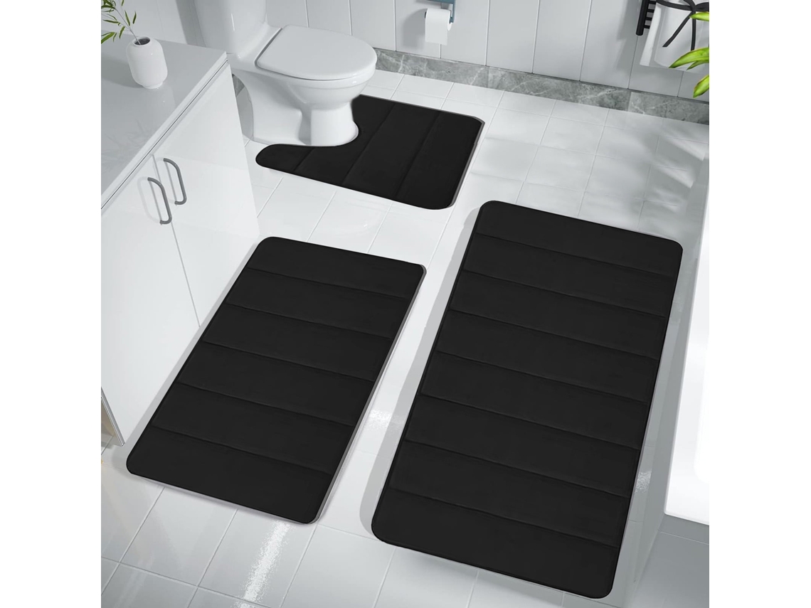 3 almohadas de baño de espuma viscoelástica