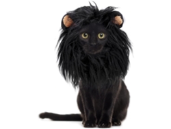 Peluca De Disfraz De León Para Perros Y Gatos, Perfecta Para Fiestas De Navidad Y Halloween.