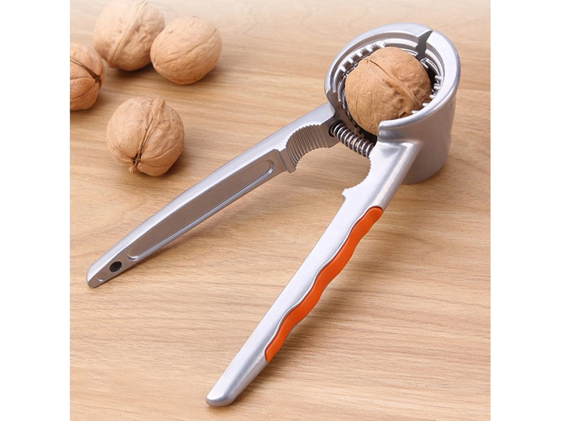 Cascanueces Profesional Con Diseño De Embudo Y Aguja Antideslizante Para Nueces, Avellanas Y Mariscos.