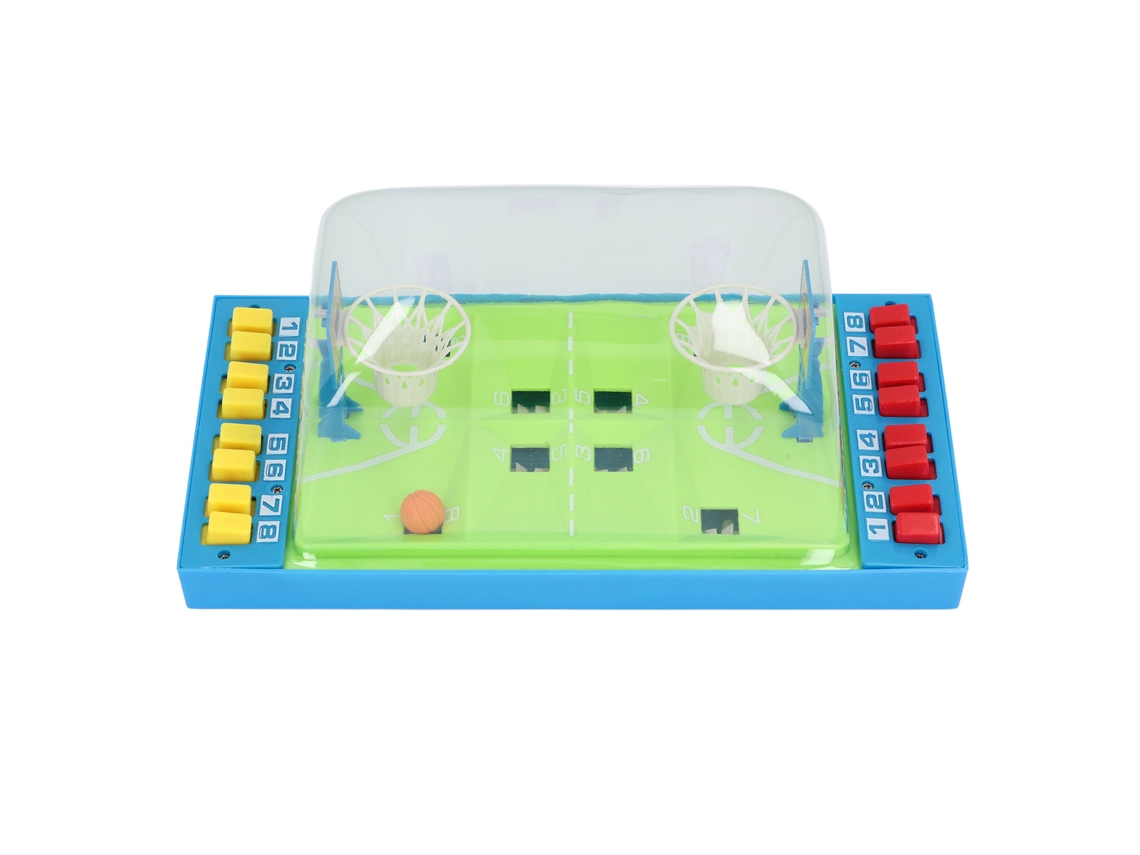 Vlola-juego Interactivo De Baloncesto Para Dedos Juego De Mesa De Baloncesto Para 2 Jugadores Mejora La Destreza Digital Top Blue