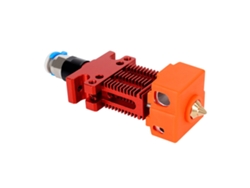 Kit de hotend metálico CR-6 SE, totalmente compatible con impresoras 3D de la serie CR6 SE Ender-3, con funda aislante de silicona.