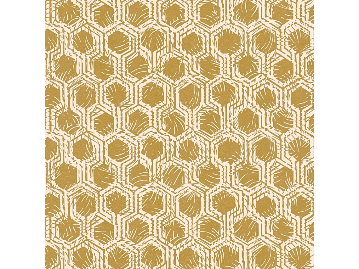 333273-Gu Papel Pintado Estampado Gráfico Liso Mate 5 33 M2 PROFHOME