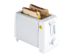 Tostadora Inteligente De 2 Rebanadas, Acero Inoxidable Y Abs, 6 Ajustes De Temperatura Con Ranura Ancha.