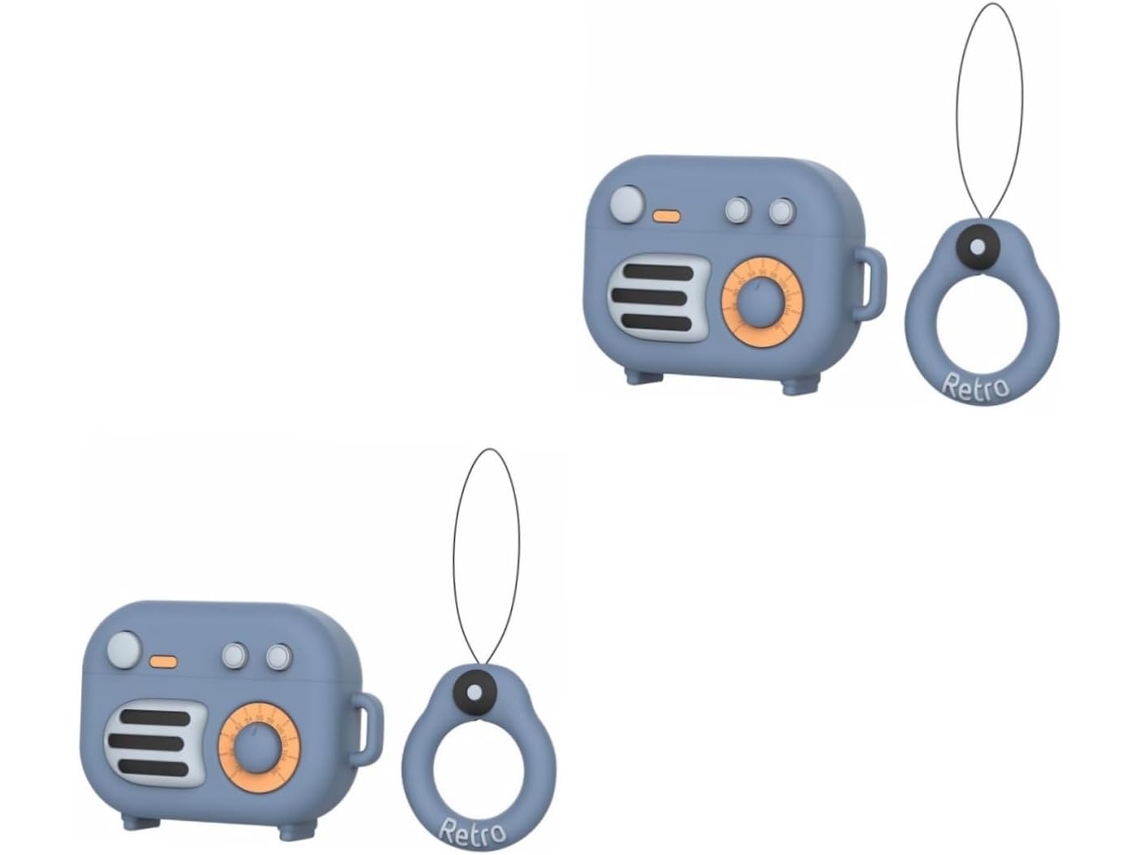 2 Juegos De Fundas De Silicona Para Auriculares Inalámbricos