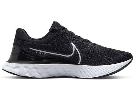 Zapatillas para Mombre NIKE React Infinity Flyknit 3 S Negro (Talla: 48,5)