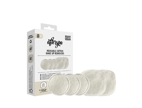 AFTERSPA - Cotton Make Up Remover Tampons 5.0ks