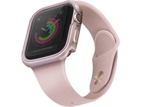 Protector de Pantalla Apple Watch 5 44Mm/4 44Mm LMOBILE Uniq Valencia Rosa