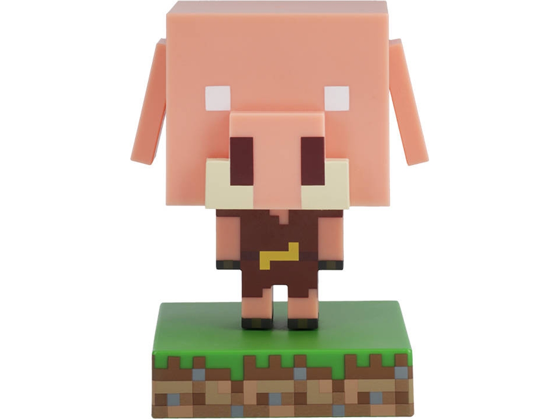 Lampada Paladone Minecraft Piglin Icon L