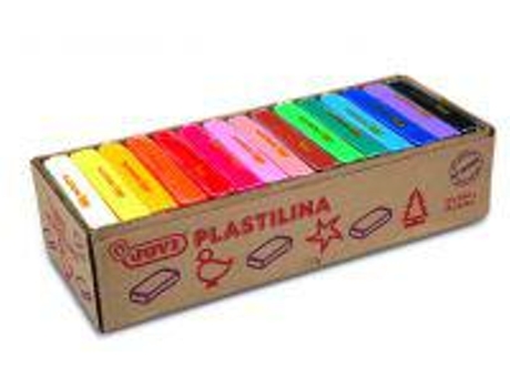 Pack 15 Tacos Plastilina Jovi 72S Grande 350G. Surtido