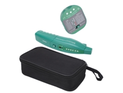 Localizador De Disyuntores Hisitek Ms5902 Y Comprobador De Tomacorrientes Con Linterna