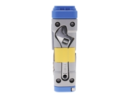 Kit De Herramientas De Reparación Multifuncional Plegable Y Portátil Con Destornillador Y Tijeras.