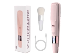 Cortapelos Dos En Uno, Cabello Totalmente Automático, Para Reparar Puntas Abiertas Dañadas Y Frágiles (rosa) Chrui