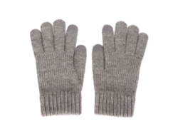 Guantes (forrados De Fleece, Resistentes Al Frío, Calientes, Compatibles Con Pantallas Táctiles) Guantes De Invierno Forrados De Fleece Resistentes Al Frío Calientes Compatibles Con Pantallas Táctiles Gris