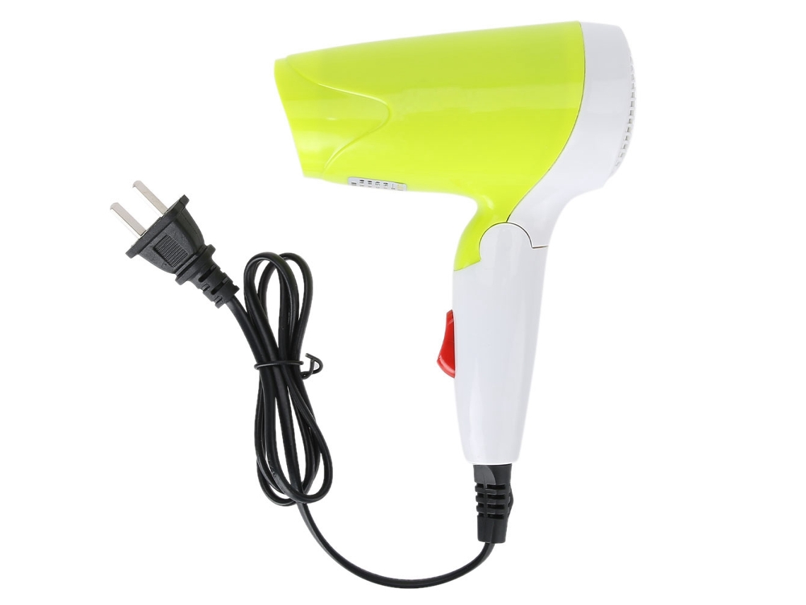 Secador De Pelo Eléctrico Plegable Mini Portátil Para Viajes Hogar Estudiantes Herramienta De Estilo