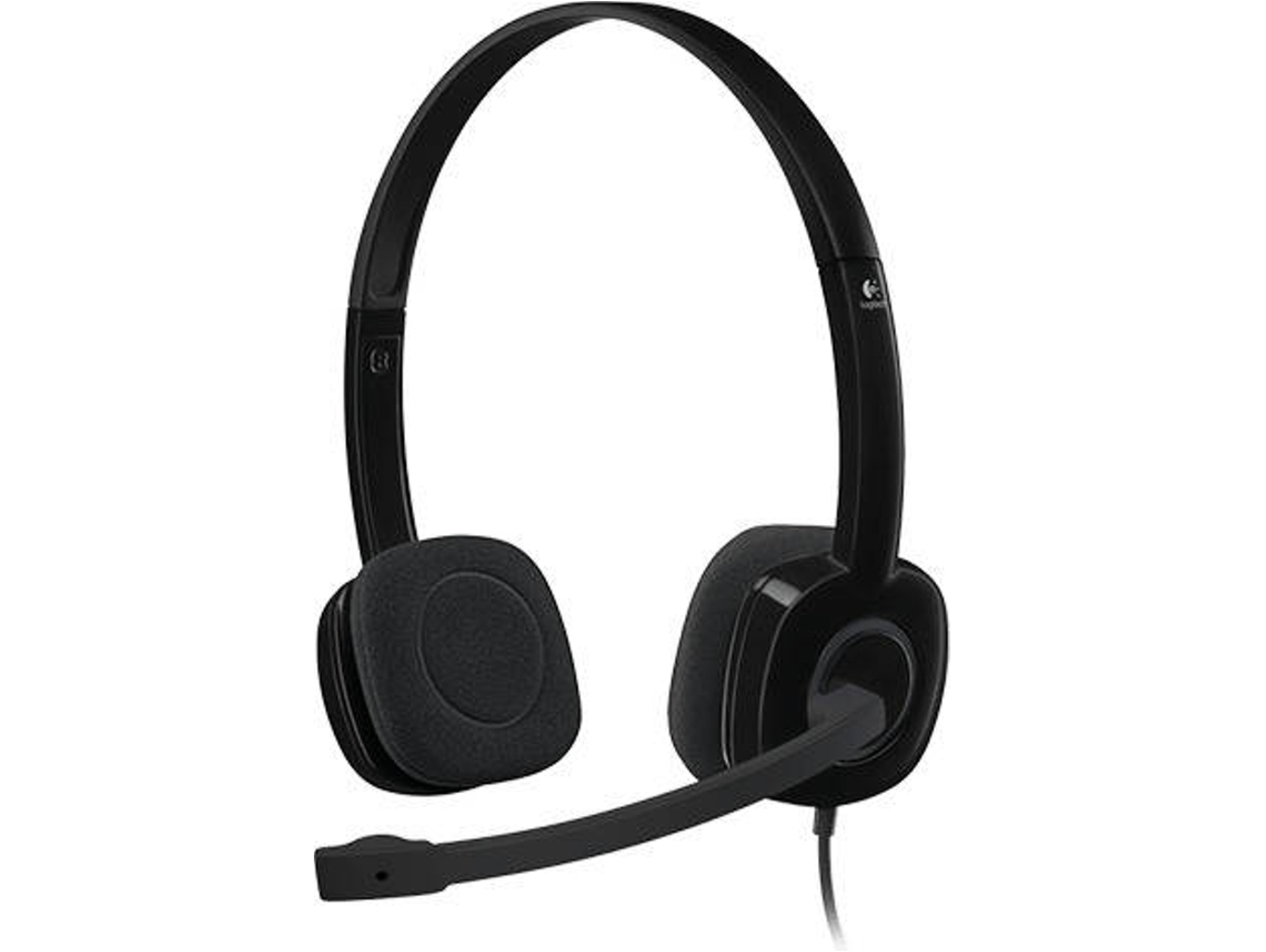 Auriculares Con Cable LOGITECH H151 Stereo (On Ear - PC - Negro)
