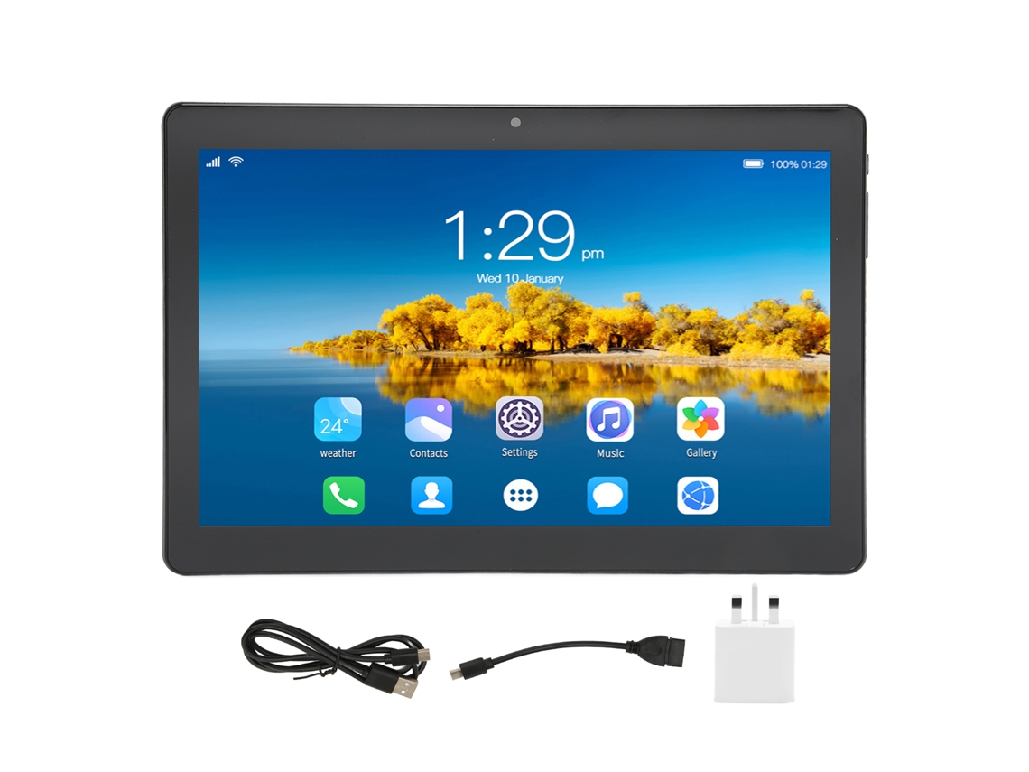 Tableta de 10 pulgadas (doble SIM, doble modo de espera, Wi-Fi 5G)