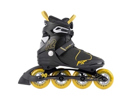 Patina em Linha F.I.T. 90 Boa Preto Eu 44K2 Skate