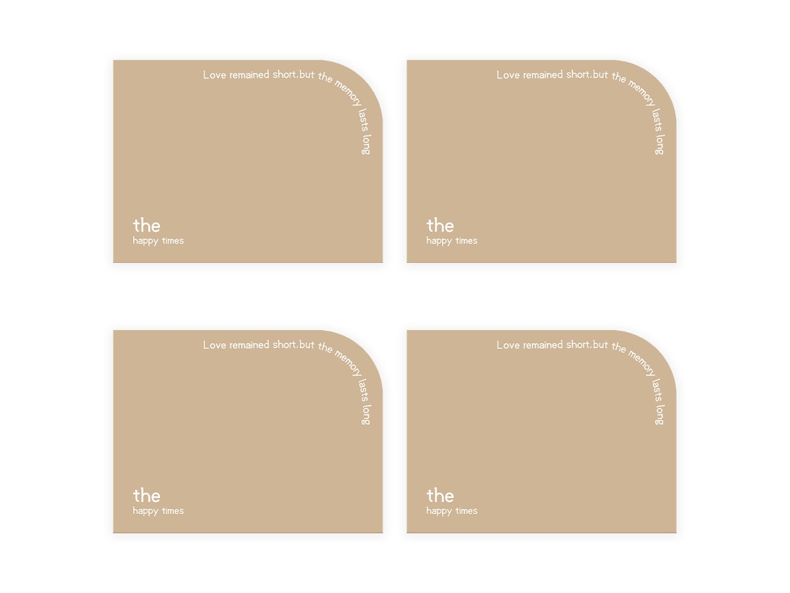 Juego de 4 Sousplats de PVC en colores lisos, lavables NEVEANCE