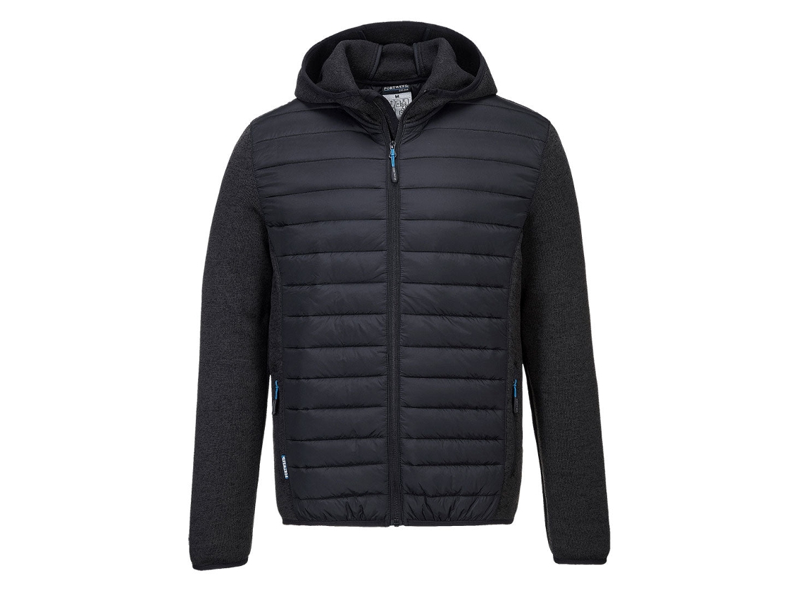 Chaqueta híbrida Kx3 Innovation Comfort / Gris piedra caliza / L Portwest