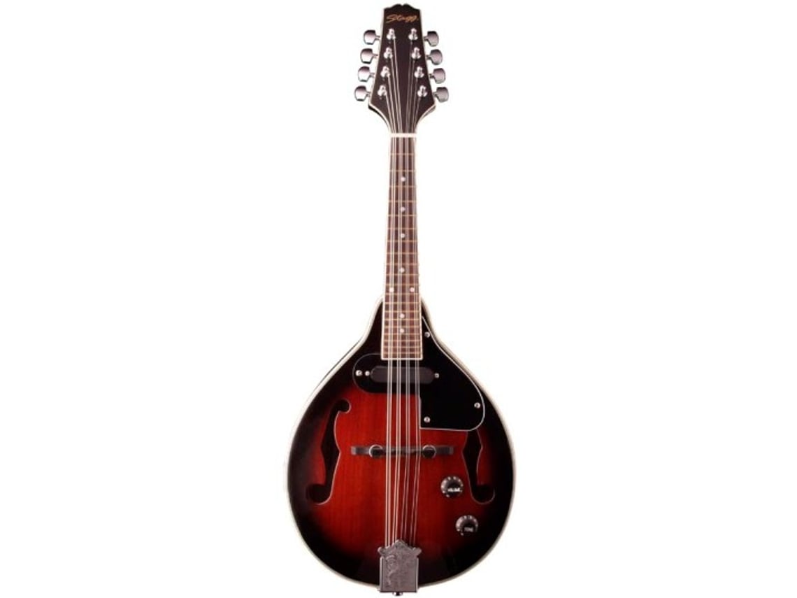 Mandolina electrificada M50 y STAGG