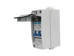 2026dz-disyuntor Mcb De 2 Polos Caja De Distribución Impermeable 6a-32a