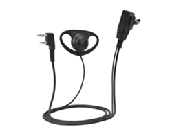 Auriculares walkie-talkie con micrófono y PTT