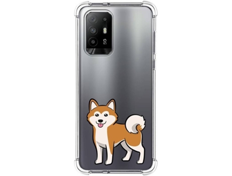 Carcasa Oppo A94 5G TUMUNDOSMARTPHONE Dibujos Antigolpes Perros 02 Multicolor