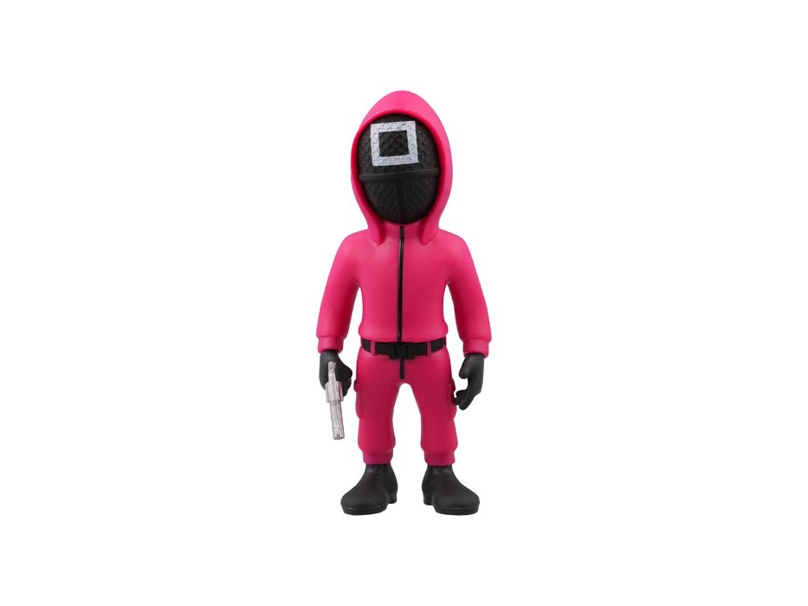 Figura de PVC Minix Minix Gerente Enmascarado de Alta Calidad 12 Cm Bajo Licencia Oficial