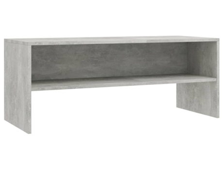 Mueble para la televisión VIDAXL Gris Madera contrachapada (100x40x40 cm)