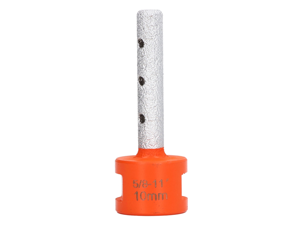 Cutter De Fresado De Diamante Para Ampliación Y Formado De Huecos En Granito Y Piedra De Cuarzo 10mm