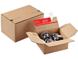 Caja Base de Flash COLOMPAC con Cierre Autoadhesivo