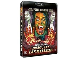 Blu-Ray Drácula Y Las Mellizas 1971 Twins Of Evil