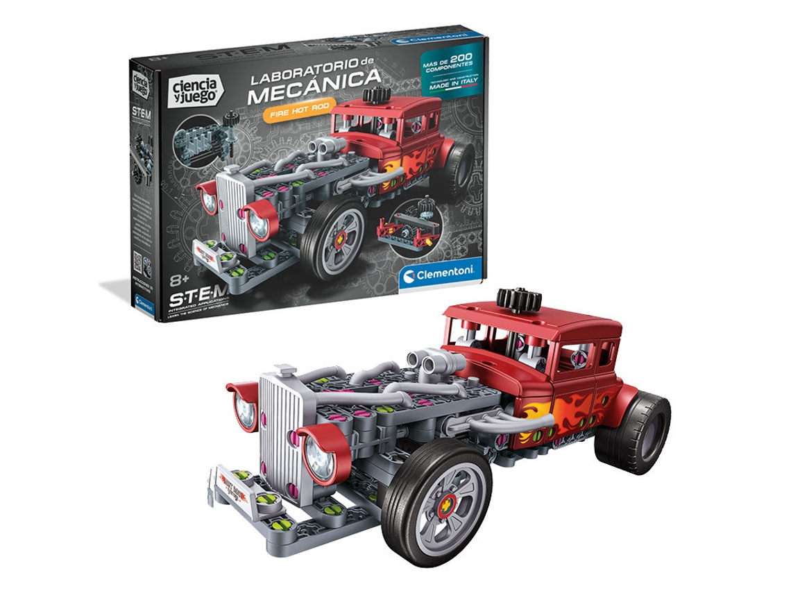 Mechanics Fire Hot Rod