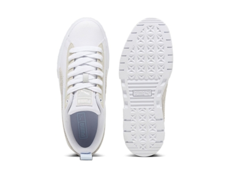 Zapatillas de Mujer PUMA SELECT Mayze Mix Blanco (40)