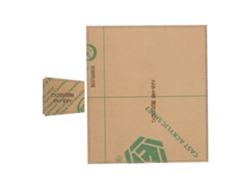 Plantilla Acrílica Transparente Para Estuche De Lápices, Herramienta De Bricolaje, Cuero Duradero, Resistente Al Desgaste.