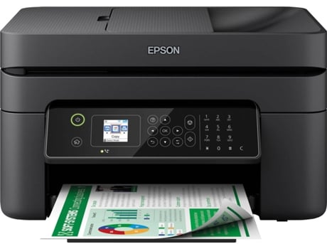 Impresora EPSON WorkForce WF-2840DWF Inyección de Tinta - Wi-Fi)