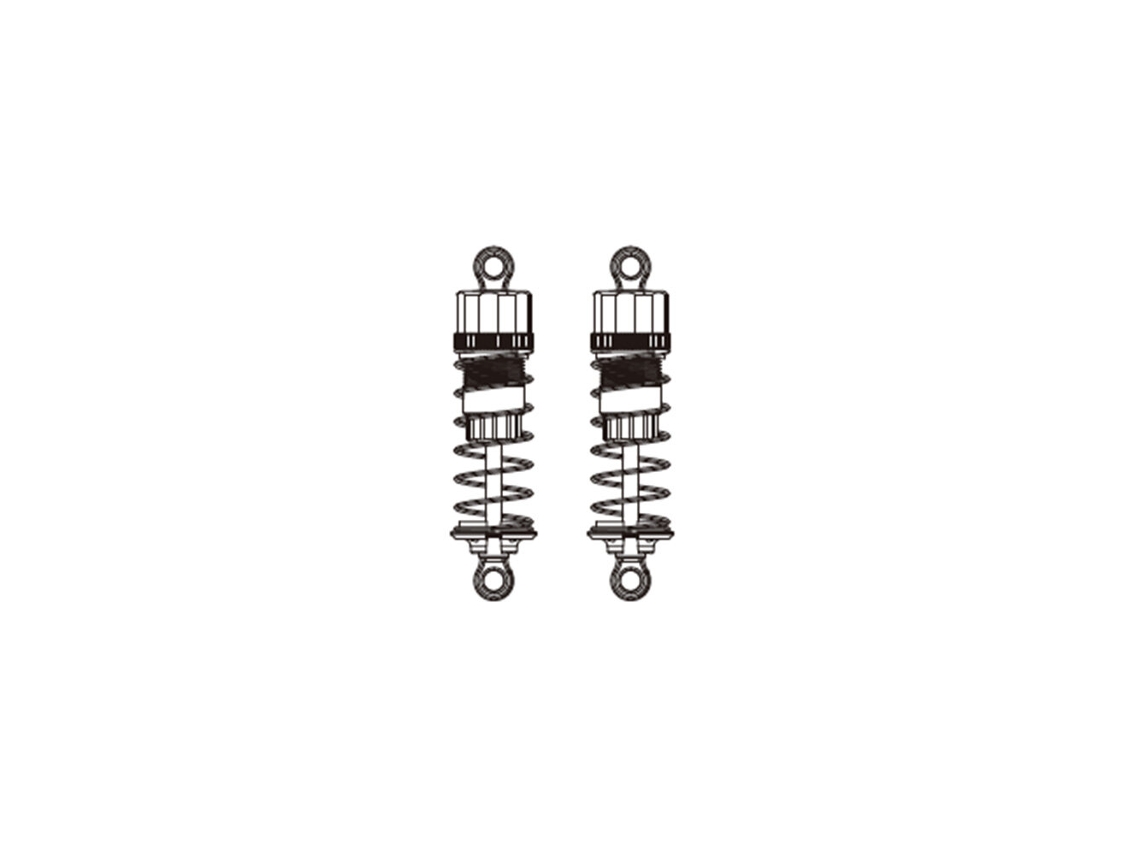 Repuestos para amortiguadores delanteros y traseros de coche RC MJX 14209 14210 14510 14500b