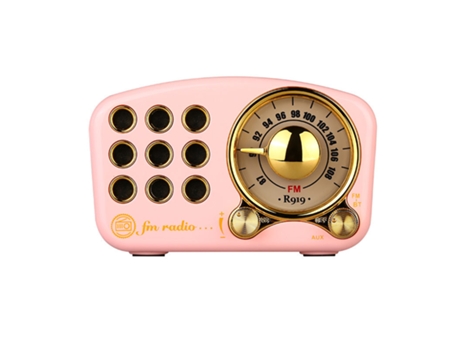 Altavoz Bluetooth YDCY 408XW10 Rosa