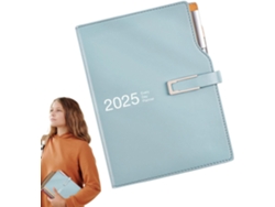Organizador de tareas diarias, planificador semanal, cuaderno planificador 2025, calendario de citas