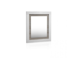 Espejo rectangular Kira Andersen Pino - Gris 75 x 90 x 3,5 cm
