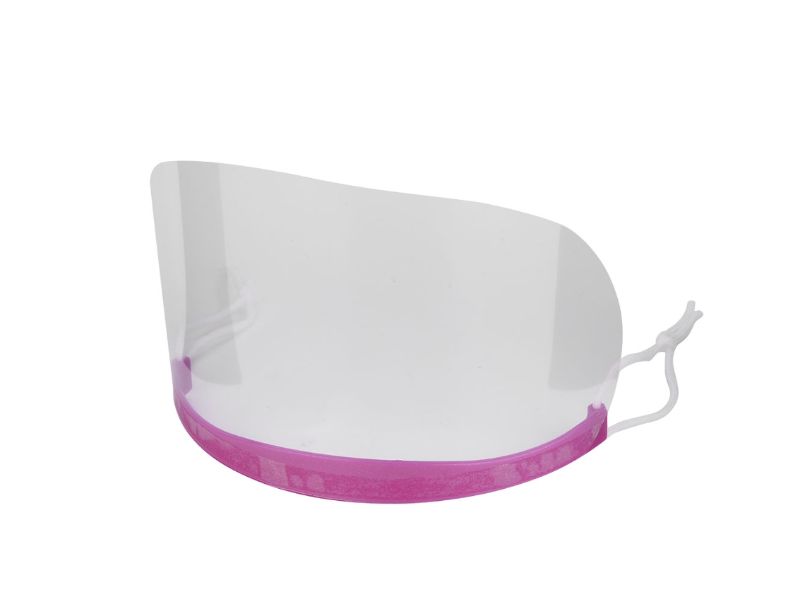 50pcs Máscara Protectora Transparente De Plástico Multifuncional Para Cabello Spray Rostro Ojos