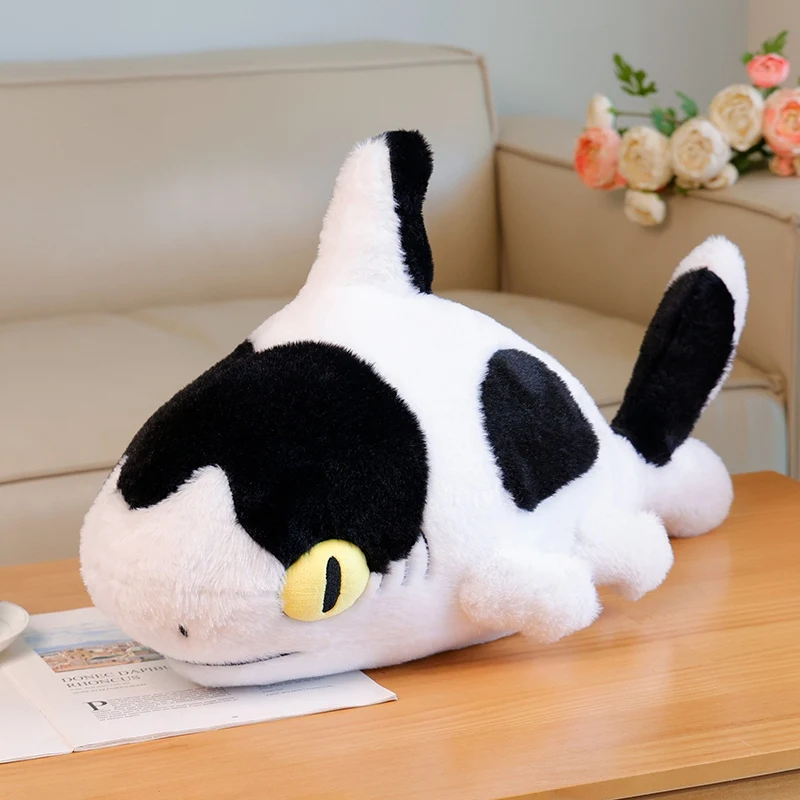 (70 Cm) Peluche De Tiburón, Almohada/cojín Para Dormir