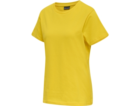 Camiseta de Mujer HUMMEL Multicolor (XS)